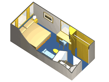 Ocean View Stateroom