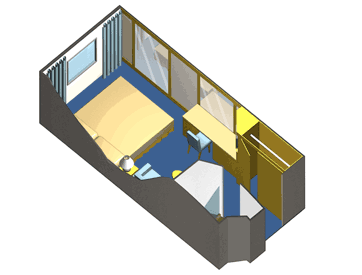 Ocean View Stateroom