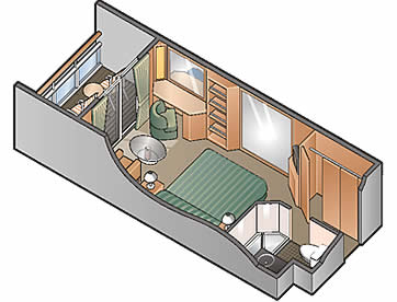 Deluxe Ocean View w/ Veranda