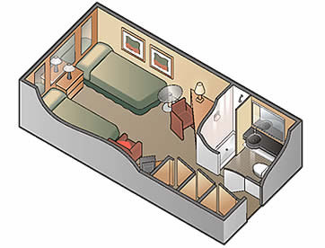 Inside Stateroom