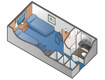 Ocean View Stateroom