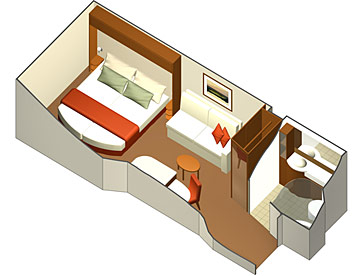 Inside Stateroom