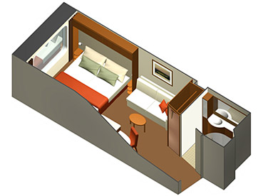 Ocean View Stateroom