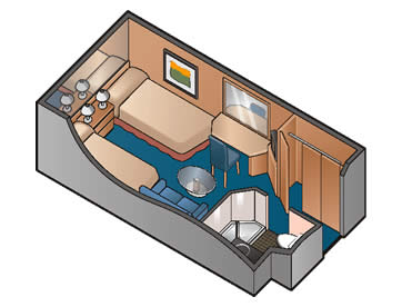 Inside Stateroom