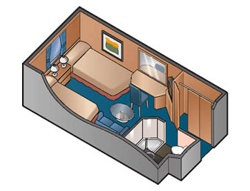 Ocean View Stateroom