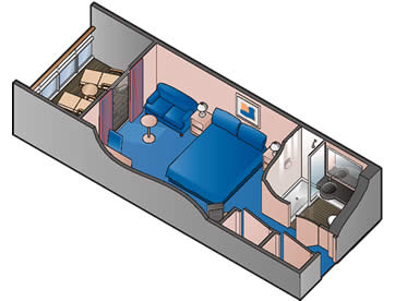 Deluxe Ocean View w/ Veranda