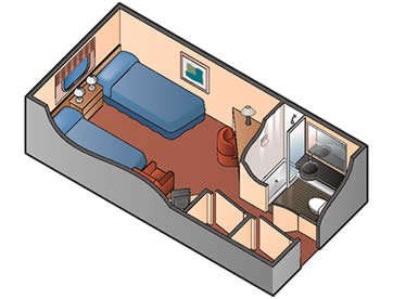 Deluxe Ocean View Stateroom