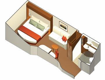 Inside Stateroom