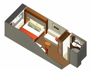 Ocean View Stateroom