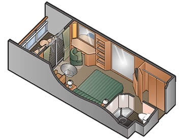 Deluxe Ocean View w/ Veranda