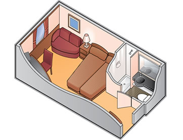 Ocean View Stateroom