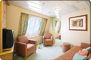 Family Oceanview Stateroom