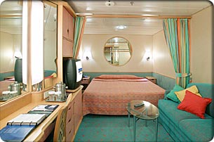 Interior Stateroom