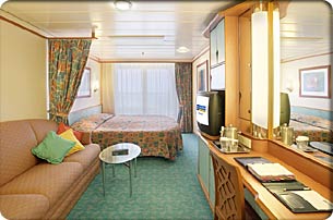 Superior Oceanview Stateroom