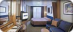 Deluxe Oceanview Stateroom