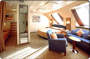 Family Oceanview Stateroom