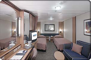 Interior Stateroom