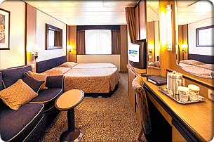Large Oceanview Stateroom