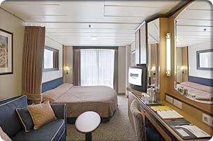 Superior Oceanview Stateroom