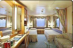 Large Oceanview Stateroom