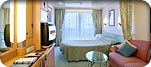 Deluxe Oceanview Stateroom