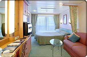 Deluxe Oceanview Stateroom