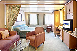 Family Oceanview Stateroom