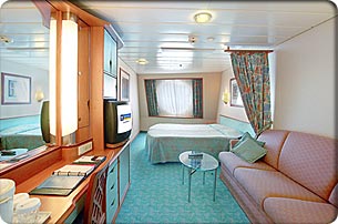 Large Oceanview Stateroom