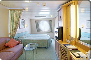 Oceanview Stateroom