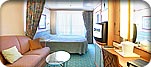 Superior Oceanview Stateroom