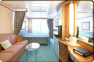 Superior Oceanview Stateroom