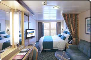 Deluxe Oceanview Stateroom