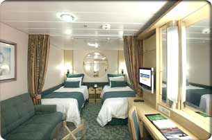 Interior Stateroom