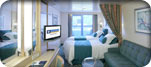 Superior Oceanview Stateroom