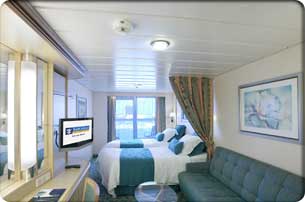 Superior Oceanview Stateroom