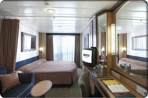 Deluxe Oceanview Stateroom