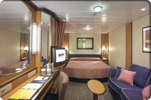 Interior Stateroom