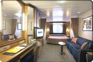 Large Oceanview Stateroom