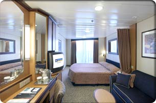 Superior Oceanview Stateroom