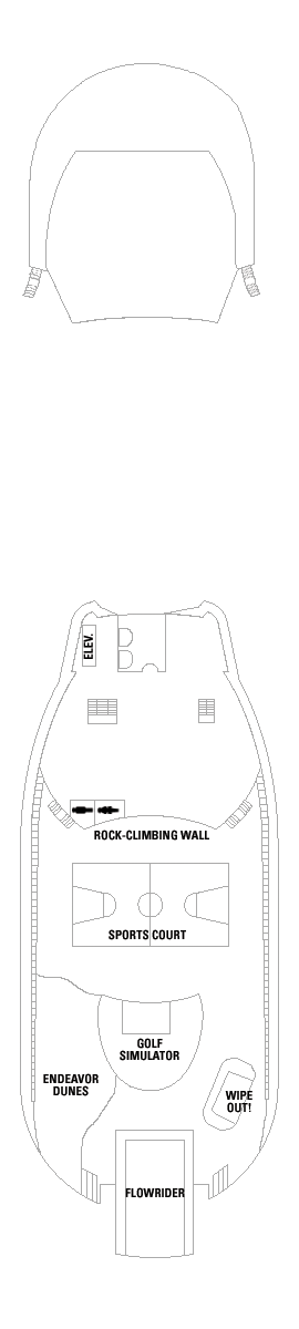 royal caribbean liberty of the seas deck plan