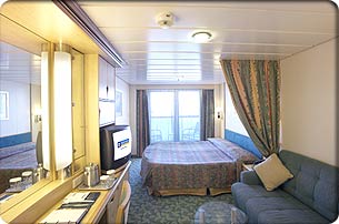 Deluxe Oceanview Stateroom