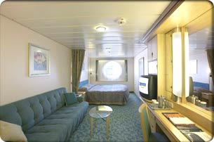 Oceanview Stateroom