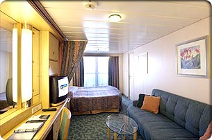 Superior Oceanview Stateroom