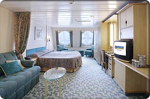 Family Oceanview Stateroom