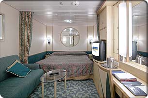 Interior Stateroom