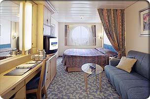 Large Oceanview Stateroom