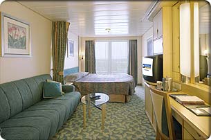 Superior Oceanview Stateroom