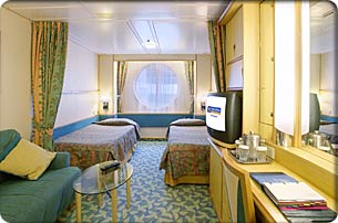 Oceanview Stateroom