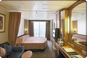 Deluxe Oceanview Stateroom