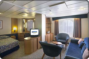 Family Oceanview Stateroom